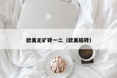 欧美无矿砖一二（欧美磁砖）