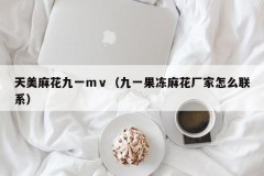 天美麻花九一ｍｖ（九一果冻麻花厂家怎么联系）